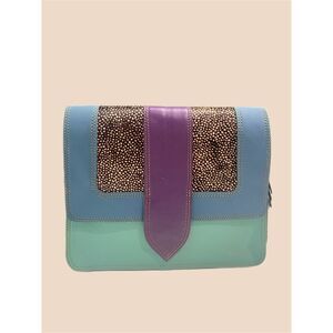 Soruka Recycled Leather "Ivy" Crossbody Bag, NWT